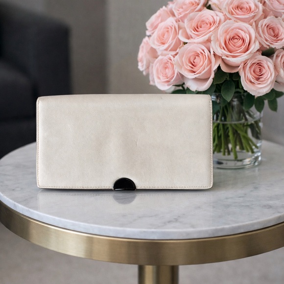 Coach Handbags - Coach Wallet Dreamer Leather and Suede and Gunmetal Hardware